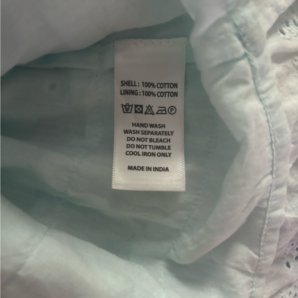 ALTARD STATE Mint Green Tiered Ruffle mini Dress - Picture 4 of 4